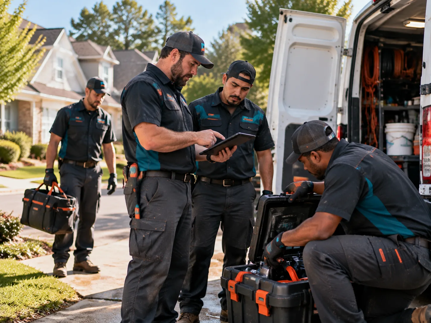 Clogged Drain Service in Algoma, MS near me